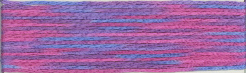 Cosmo Seasons Variegated Embroidery Floss 80 9019