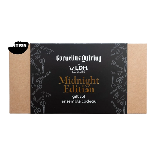 Cornelius Quiring x LDH Midnight Edition Gift Set Limited Edition for bag making and sewing projects