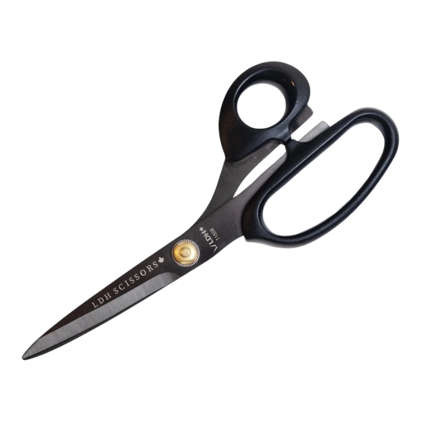True Left-handed 203 mm Midnight Edition Lightweight Fabric Scissors for patchwork, quilting and sewing