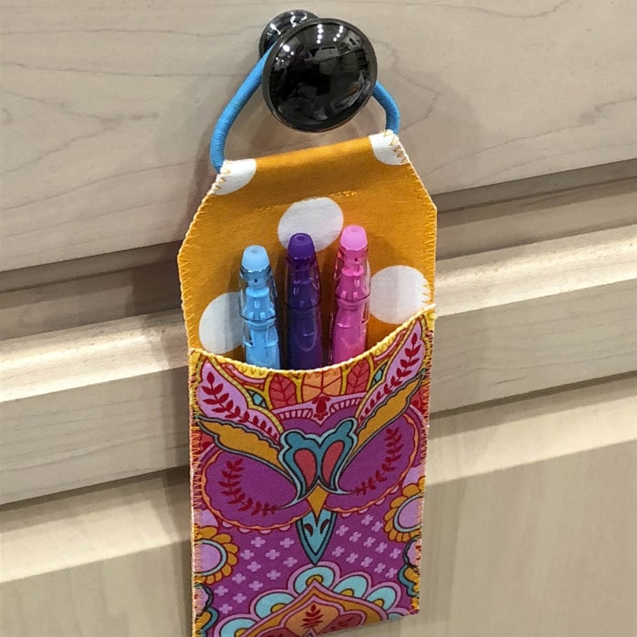 Casey Quick Cases Pattern – project example 2