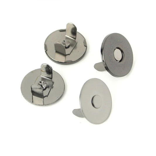 Magnetic Snaps - 14 mm for bag making and sewing projects