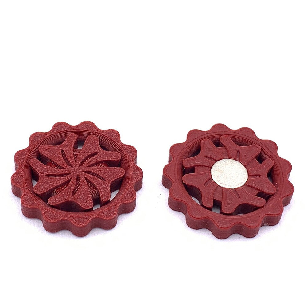 Needle Minder - RED , quilting and needlework