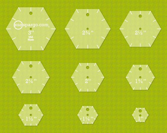 Hexagons Easy: Creative Stitching Tools , crafting and sewing tasks