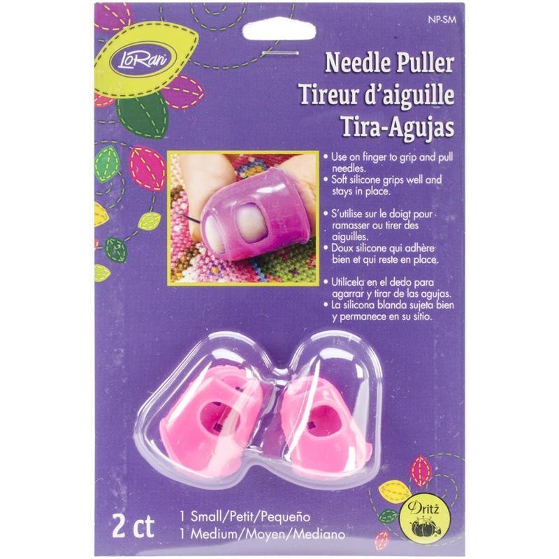 Dritz - LoRan Stay-On Needle Puller Small Medium 2-ct