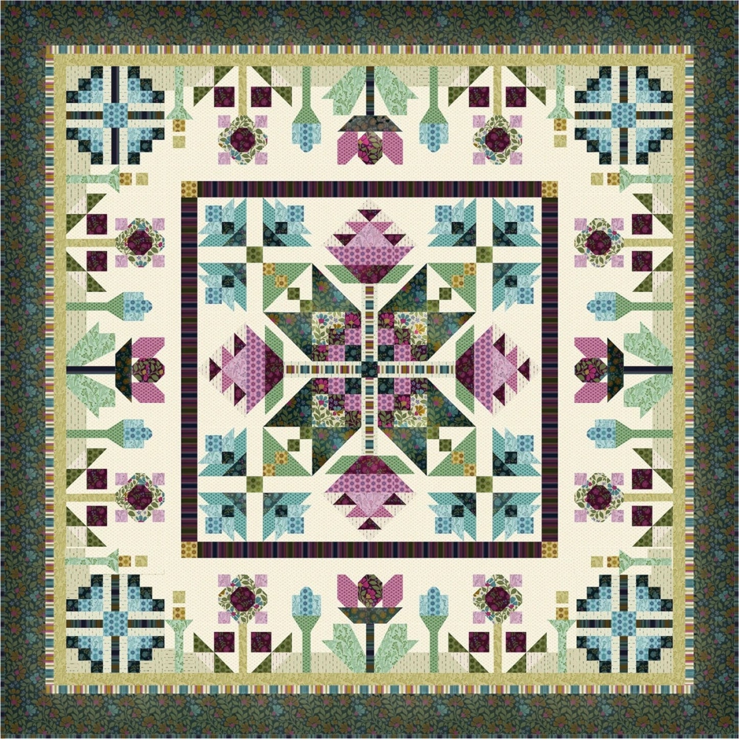 Gemma's Garden BOM Pattern