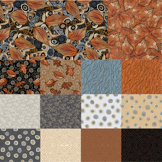 Origins - 127 mm Charm Pack - 42pc for patchwork, quilting and sewing