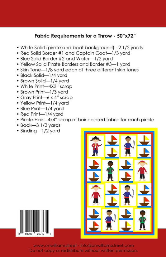 Yo Ho Ho Applique Quilt Pattern , quilting and craft projects