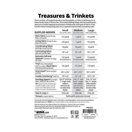 Treasures and Trinkets Pattern