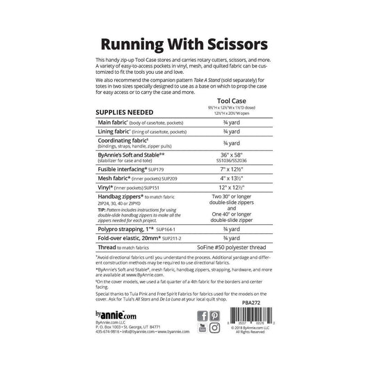 Running With Scissors Pattern