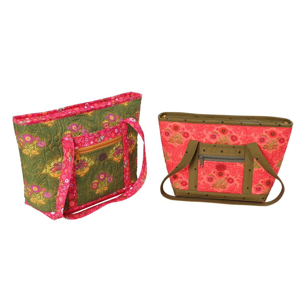 Two Little Totes Pattern PBA314 – project preview 3