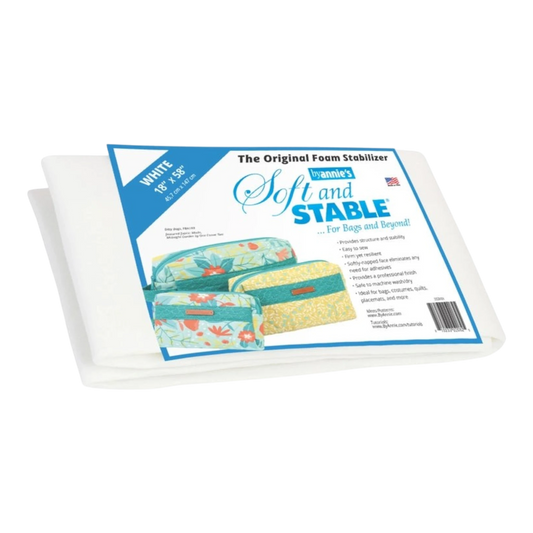 Soft and Stable White 18 x 58in