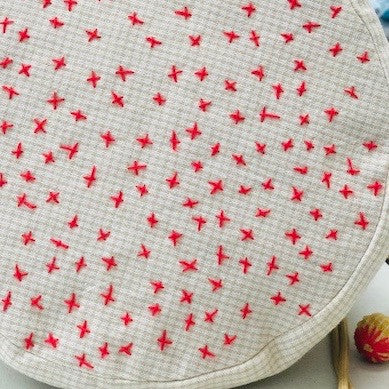 Wildflowers Freeform Applique Bag Pattern , quilting and craft projects