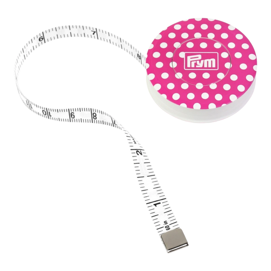 Prym Love Spring - Tape Measure for bag making and sewing projects