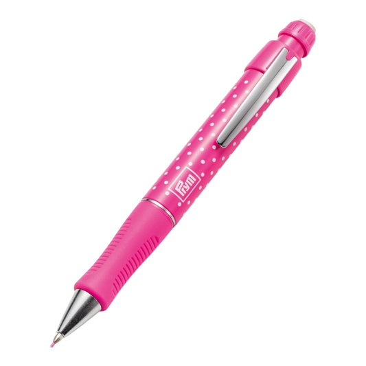 Prym Love Extra Fine Fabric Pencil Pink , sewing and fabric marking