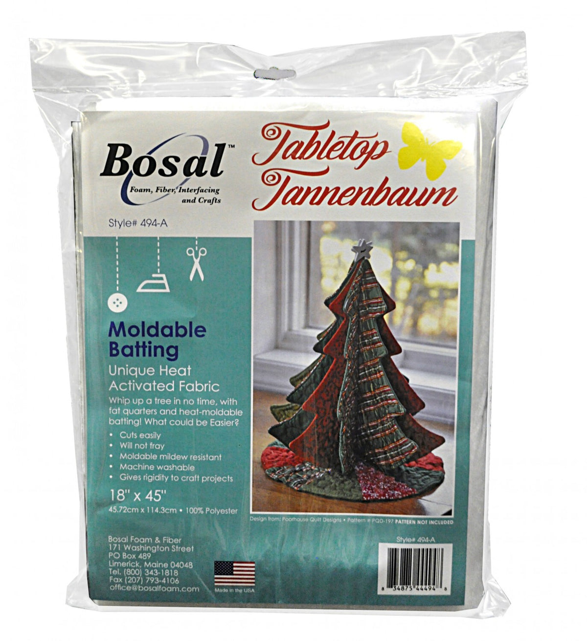 Tabletop Tannenbaum Pattern