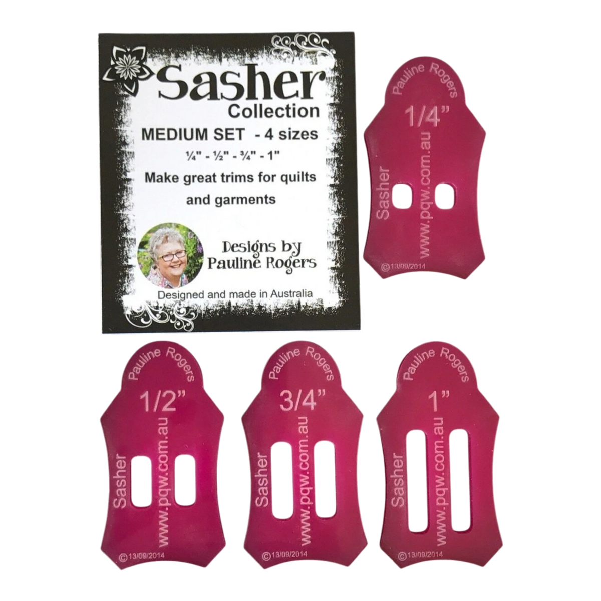 Sasher Collection Medium Set of 4 Sizes
