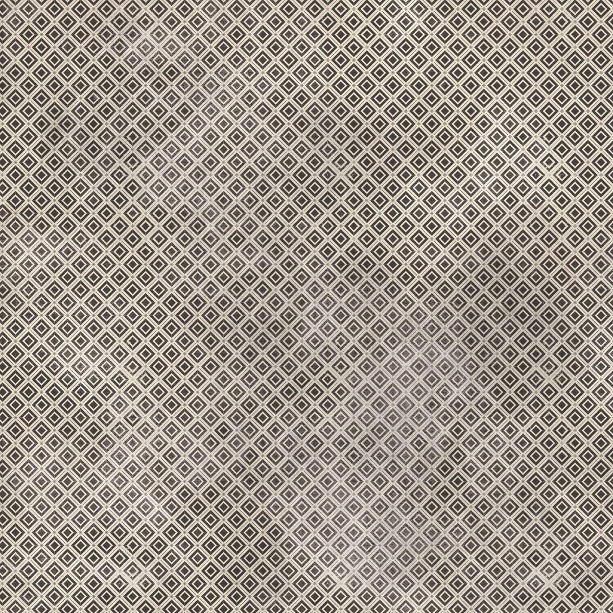 Diamonds Charcoal Monochrome