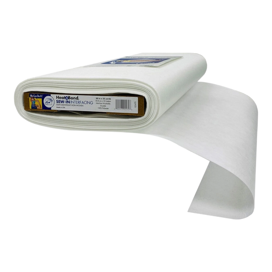 Sew In Non-Woven Light - Medium weight Interfacing - 508 mm wide , quilting and structured projects