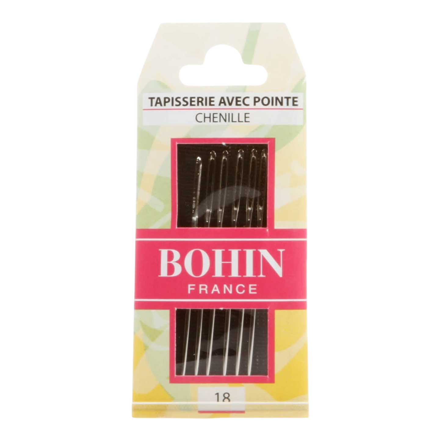 Bohin Chenille Needles Size 18 , quilting and needlework