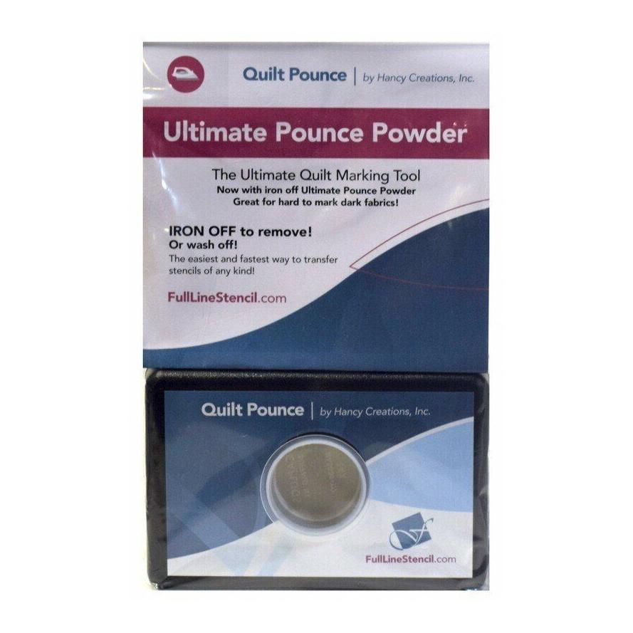 Ultimate Pounce Powder Pad White by Hancy