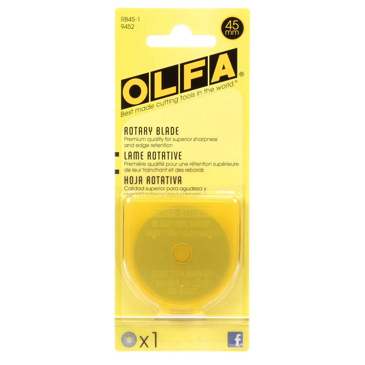 Olfa 45 mm Refill Blade RB45-1
