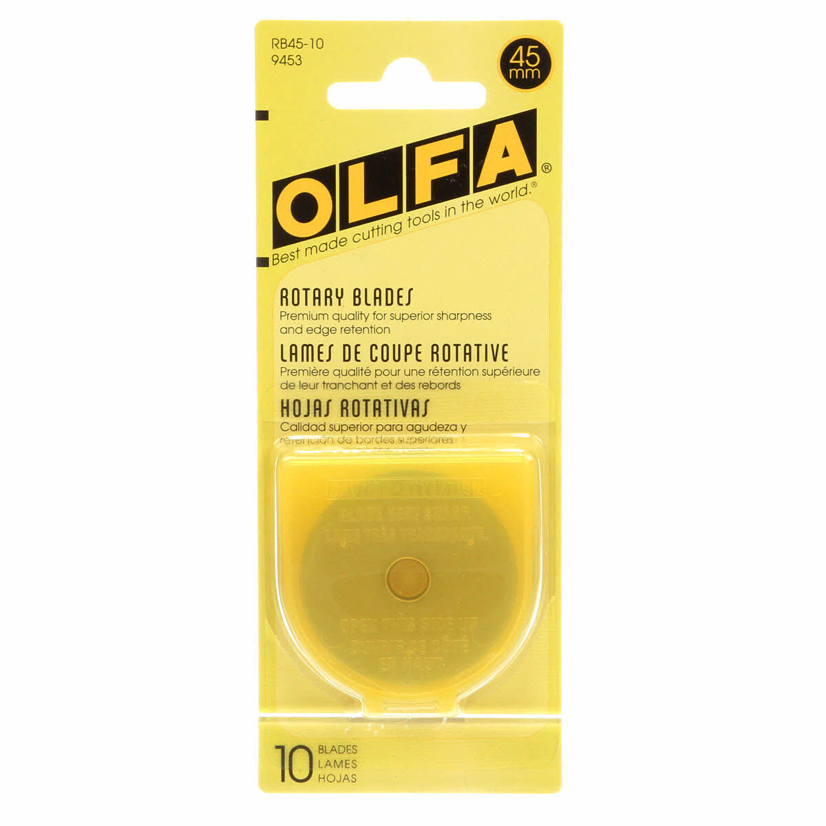 Olfa Rotary Blades 45 mm - RB45-10 sewing and quilting product