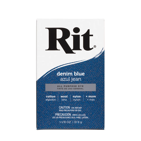 Rit Powder Dye Denim Blue