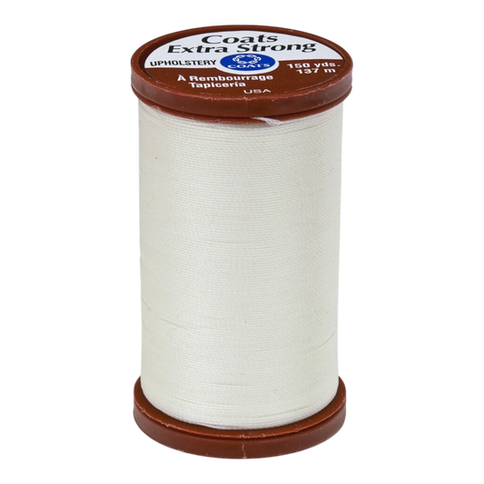 Coats Extra Strong & Upholstery Thread 150 yds , piecing and stitching