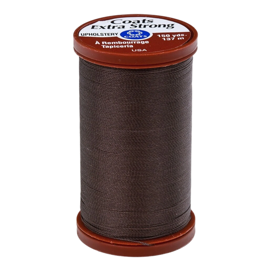 Coats Extra Strong Upholstery Thread 150yd Chona Brown