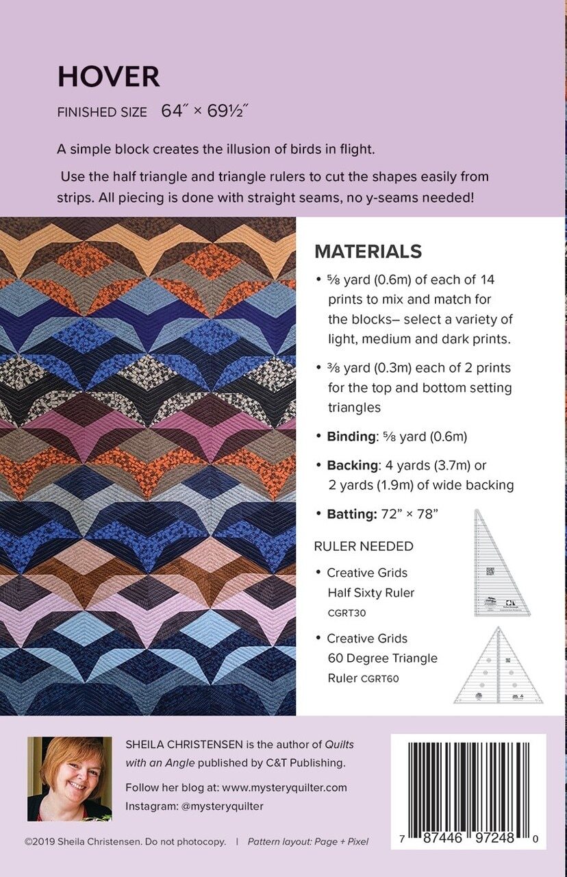 Hover Quilt Pattern by Sheila Christensen Quilts , quilting and craft projects