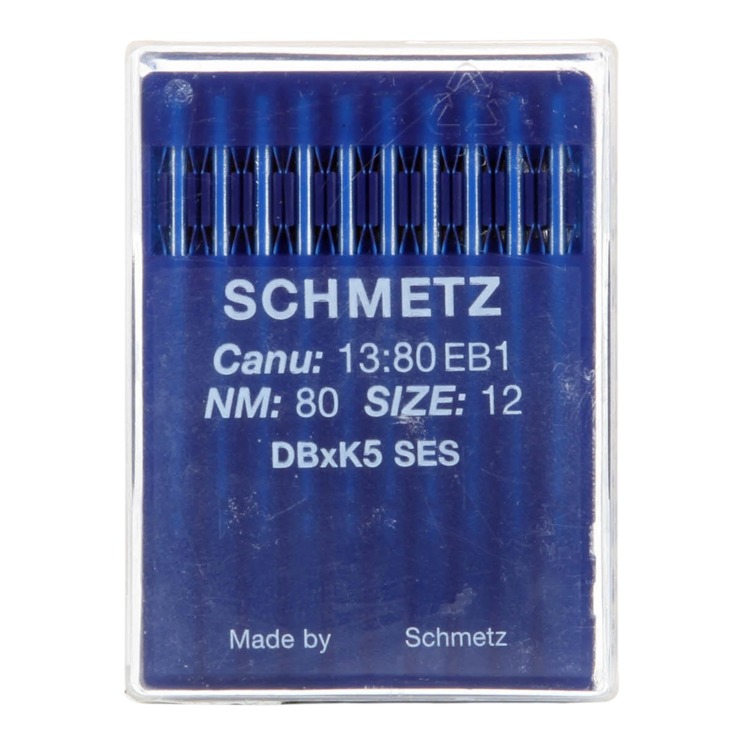 Schmetz Machine Embroidery Needles 80/12 10 count , quilting and needlework