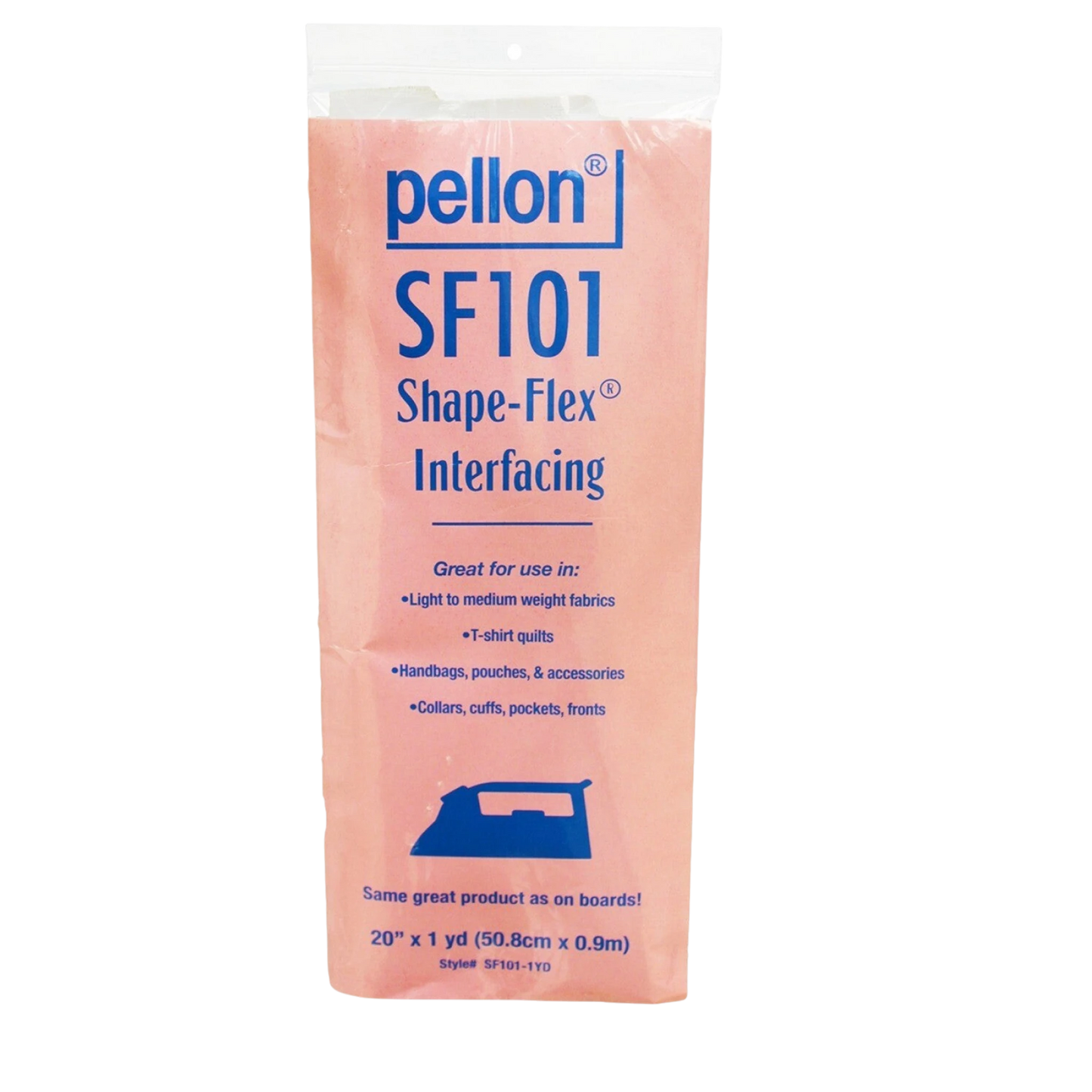 Pellon - Shape Flex Woven Cotton Interfacing 508 mm x 1yd for patchwork, quilting and sewing