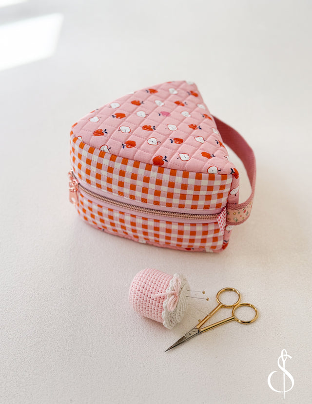 Sweet Slice Pouches Pattern – project example 3