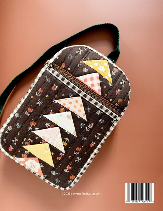 Weekend Sling Bag Pattern , quilting and craft projects