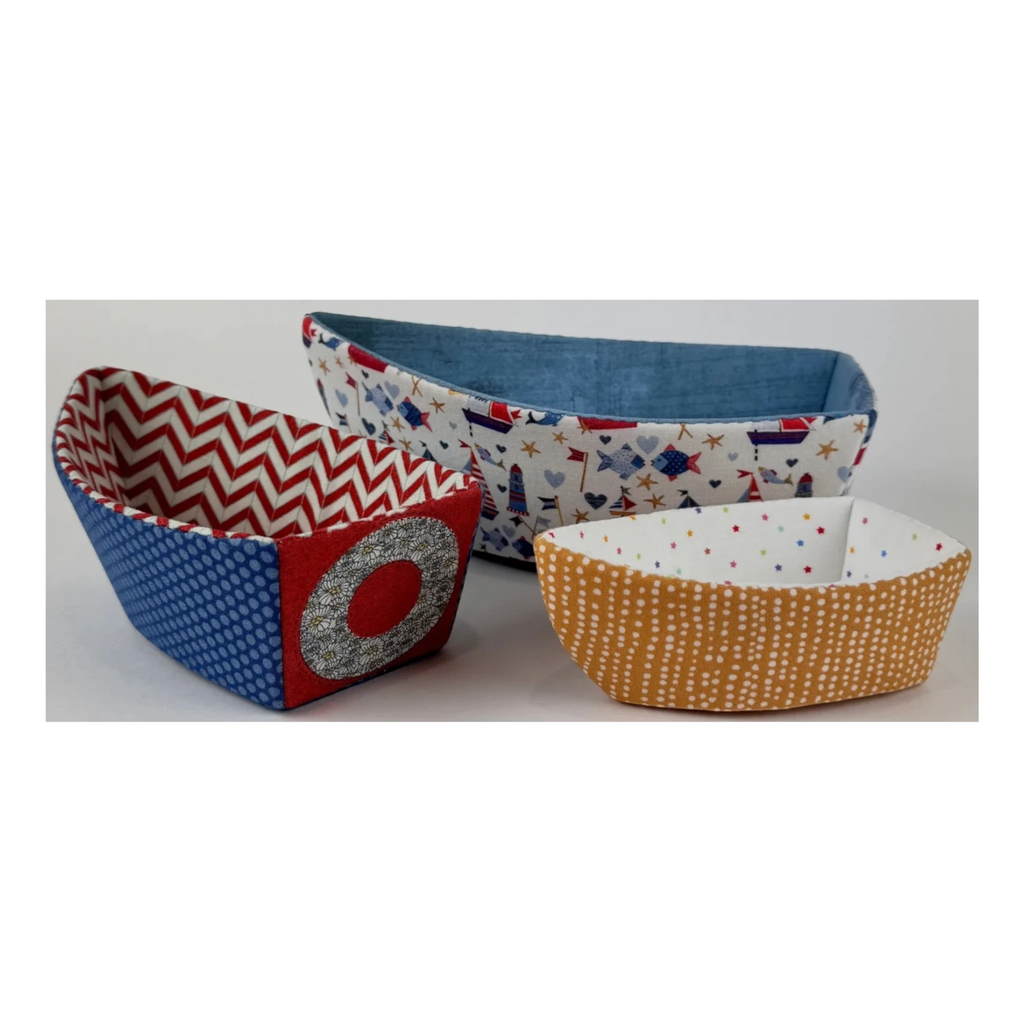 The Dory Boat: Fabric Toy Boat Pattern