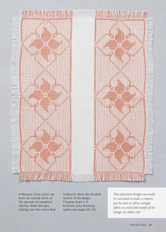 Swedish Weaving Pattern Directory , quilting and craft projects