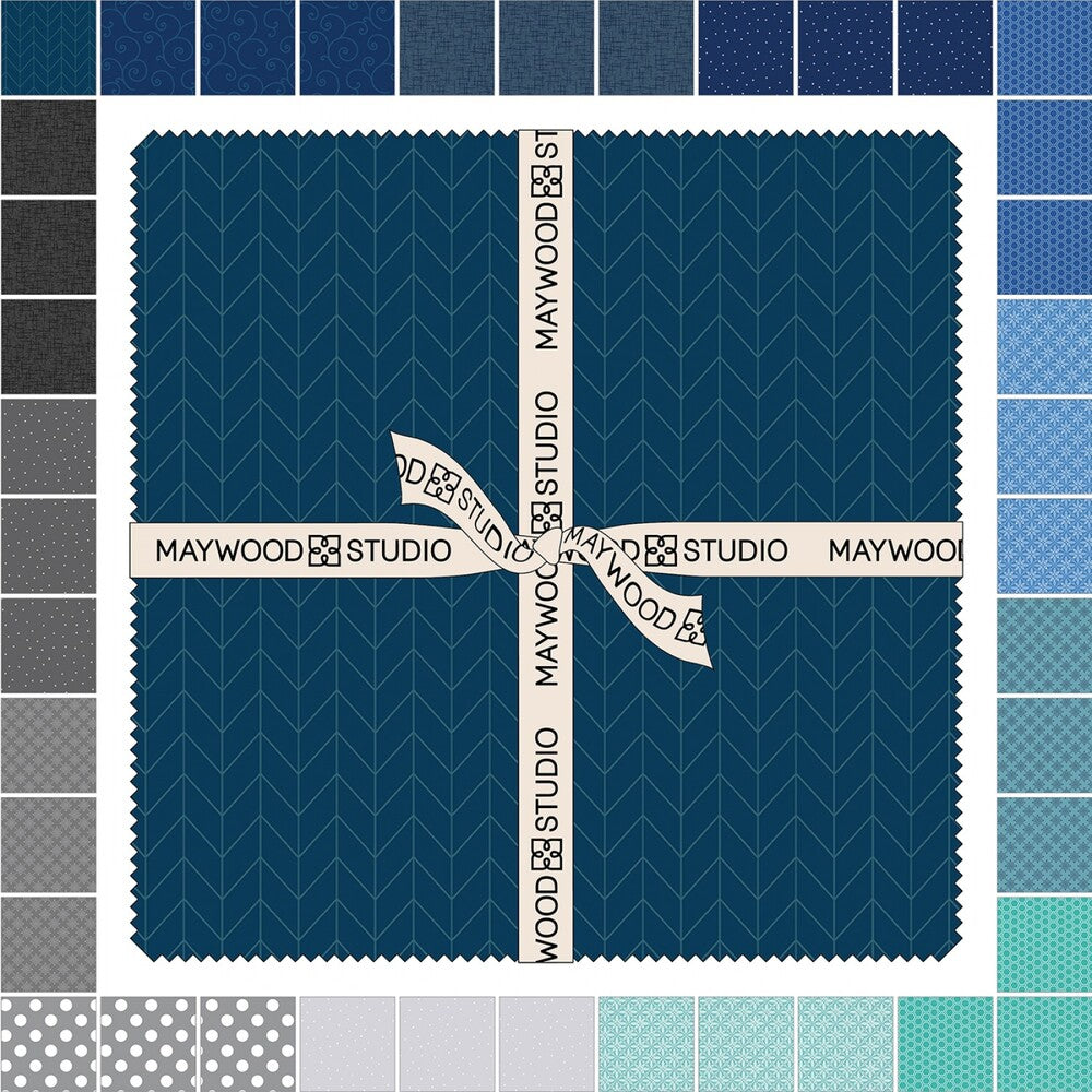 Maritime - 254 mm Squares 42pc - Kimberbell Basics sewing and quilting product