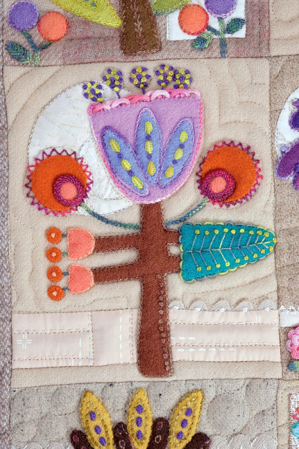 Rooted Book by Sue Spargo