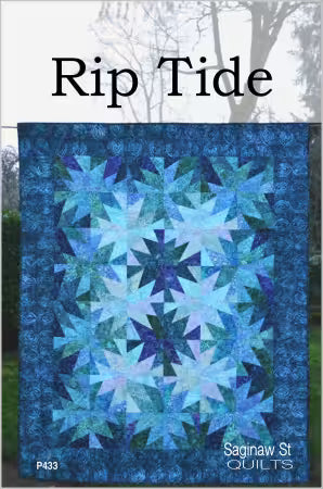 Rip Tide Quilt Pattern – Karla Alexander