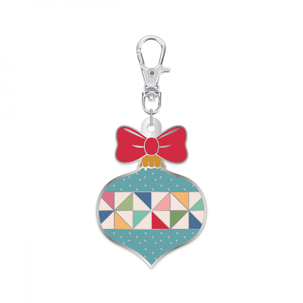 Lori Holt Enamel Happy Charm - ORNAMENT sewing and quilting product