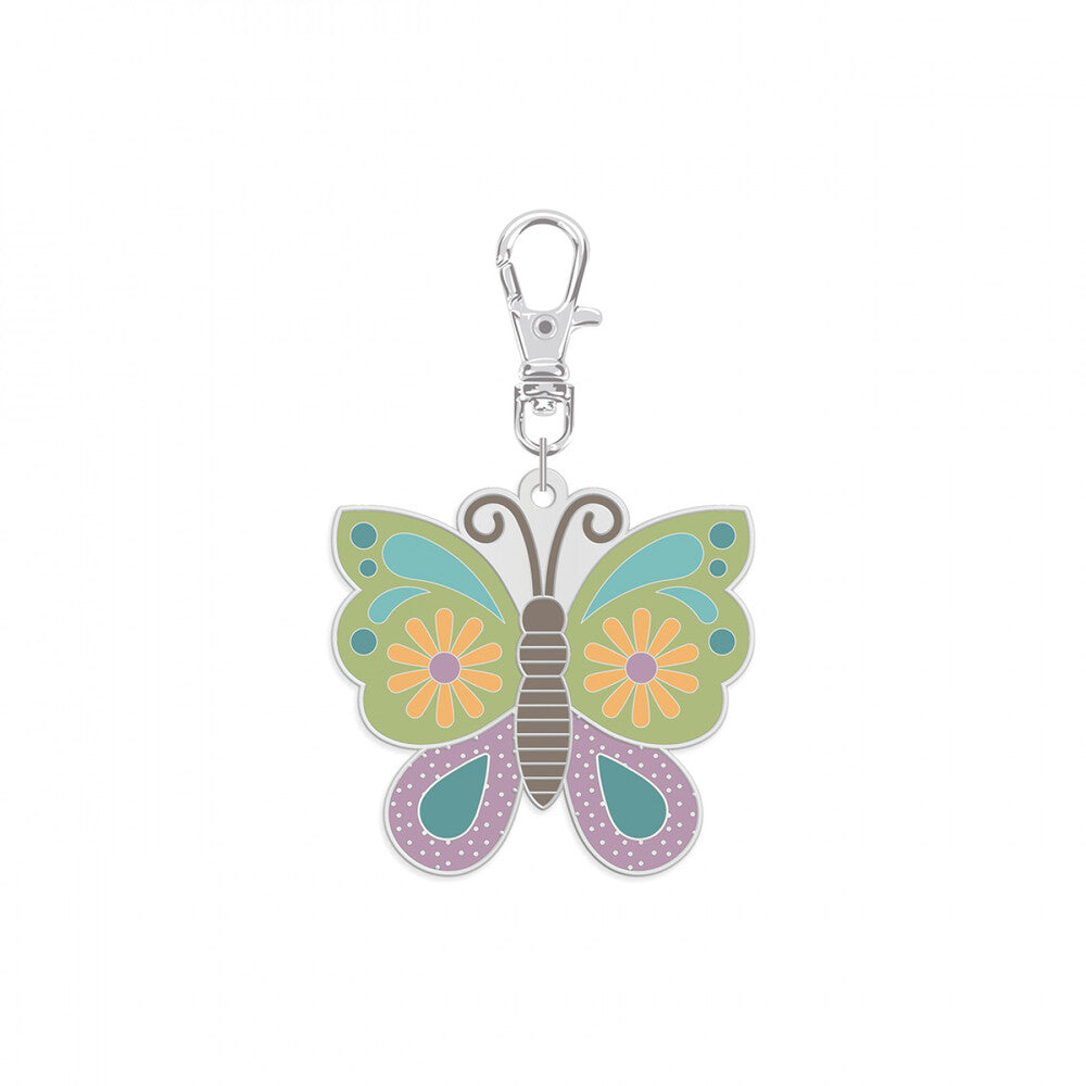 Lori Holt Enamel Happy Charm Butterfly sewing and quilting product
