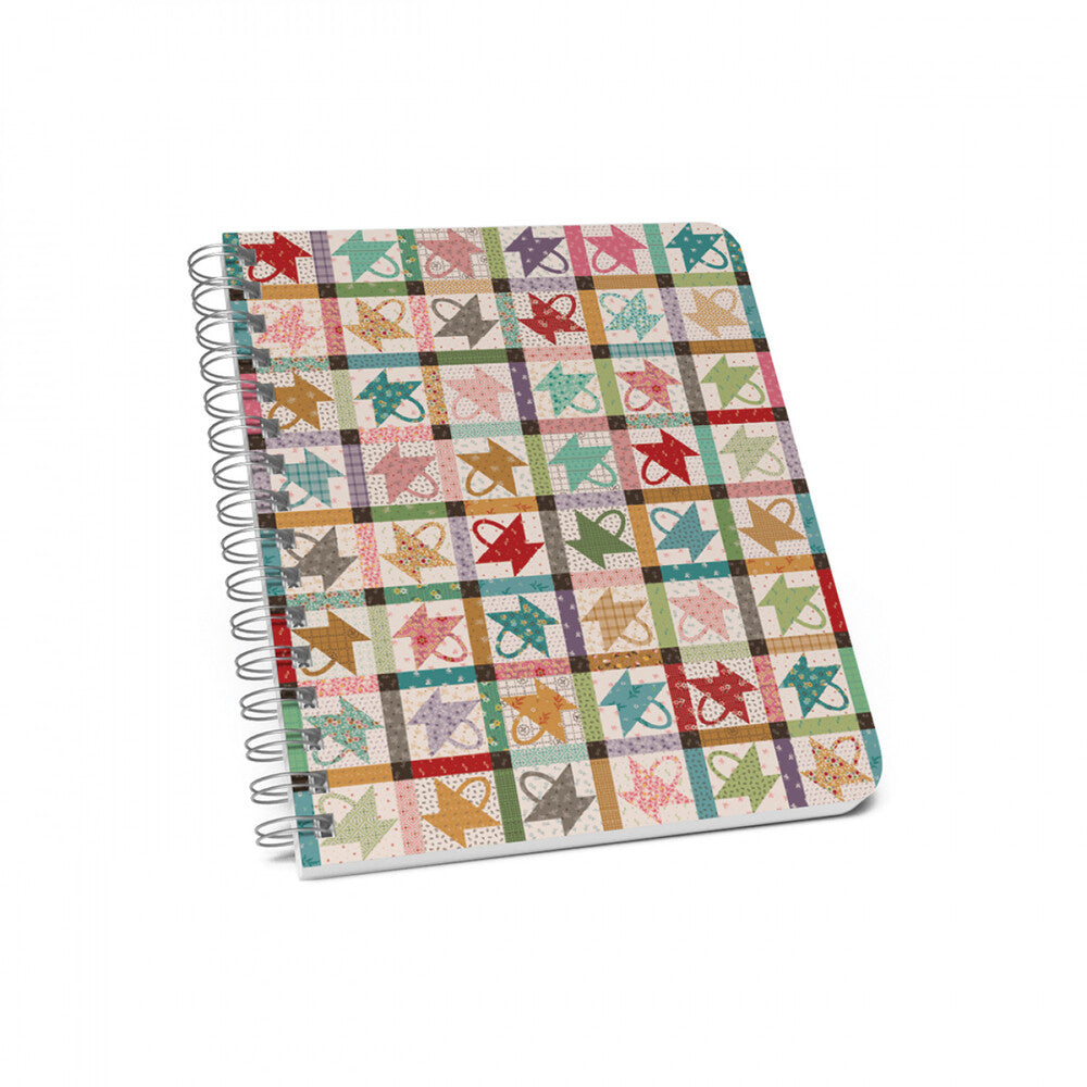 Lori Holt Gentler Times Notebook , quilting and craft projects