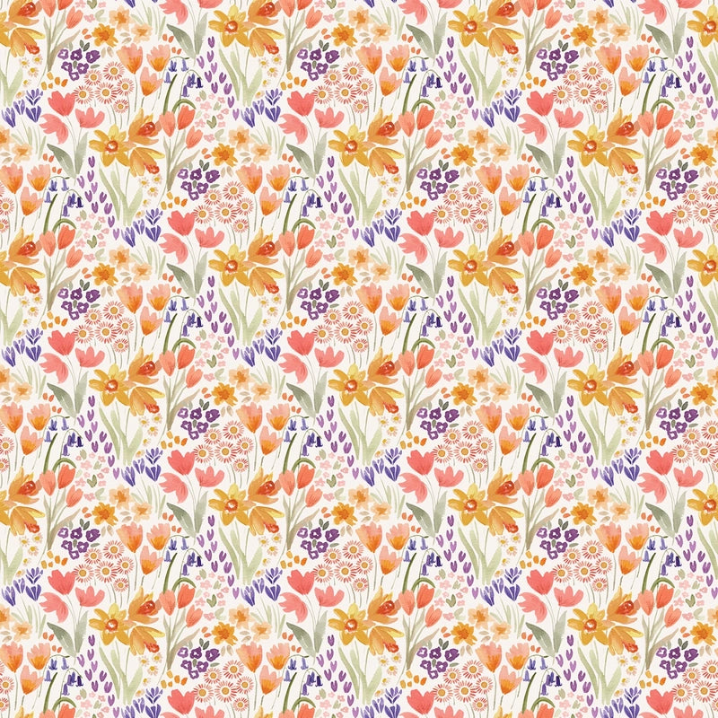 Floral Forest - Egret Full Bloom sewing and quilting product