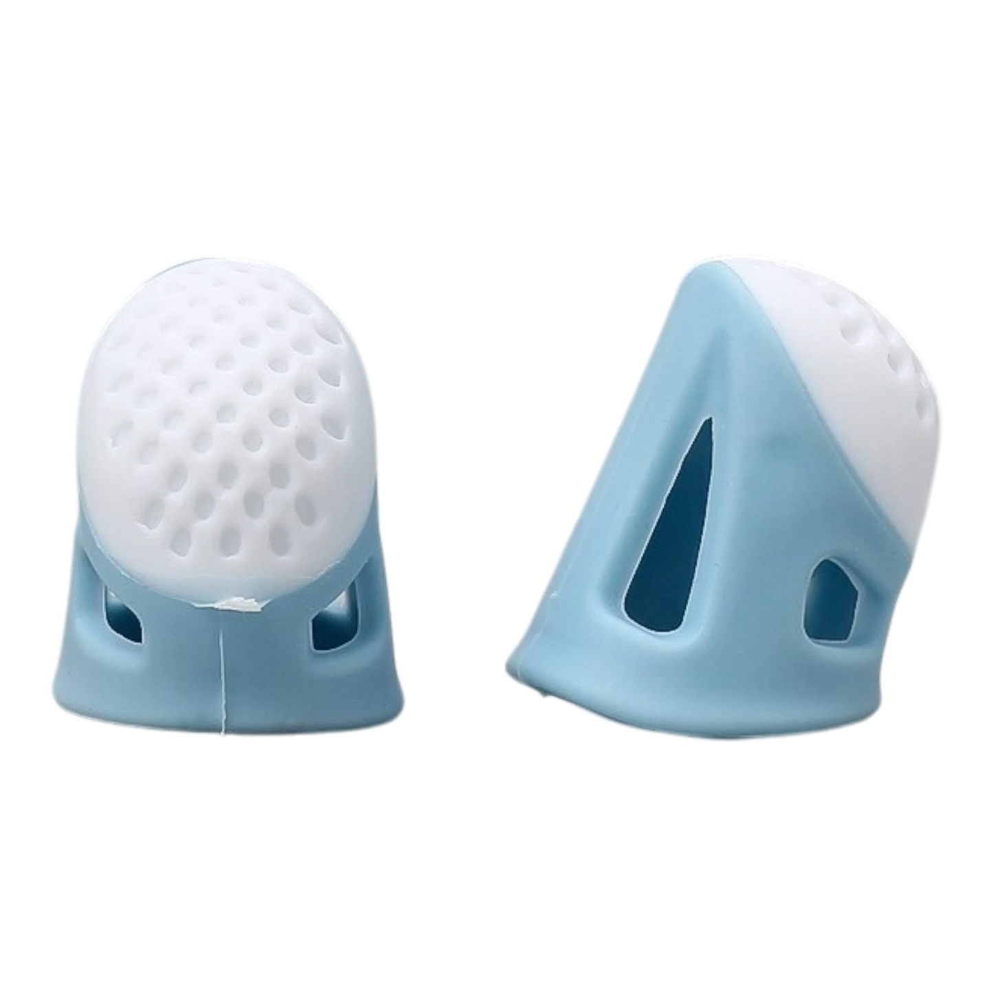 Silicone Thimble Large Size - Purple for hand sewing, quilting and needlework