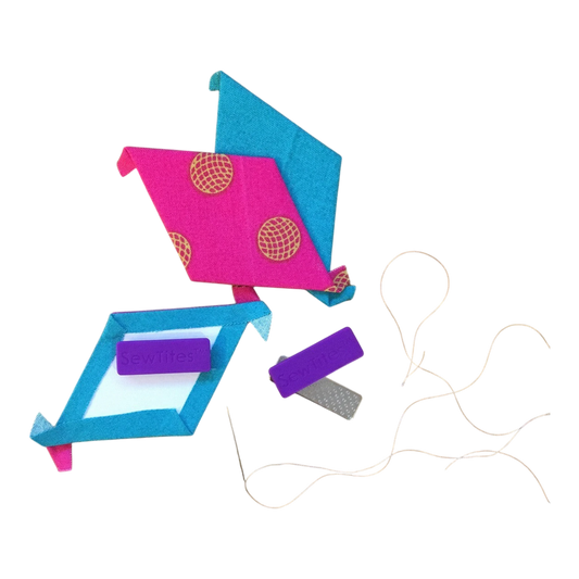 SewTites Magnetic Pin Minis 5pk , quilting and needlework