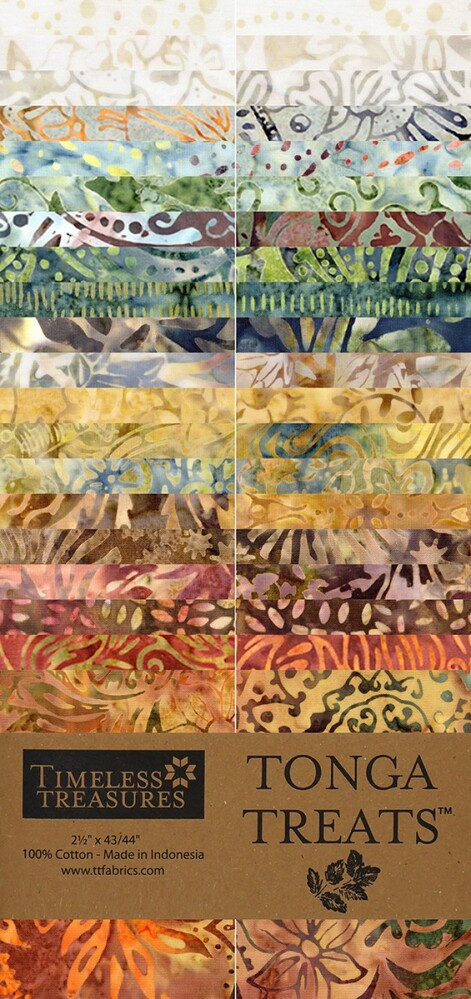 Windsong - 64 mm Strips x 40pc sewing and quilting product