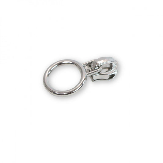 Circle Zipper Pulls for bag making and sewing projects
