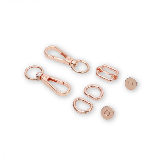 Level 4 Basic Hardware Kit - 13 mm for bag making and sewing projects