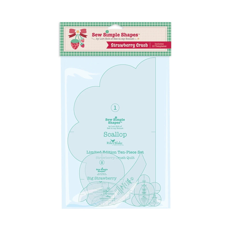 Lori Holt Berry & Sage Sew Simple Shapes sewing and quilting product