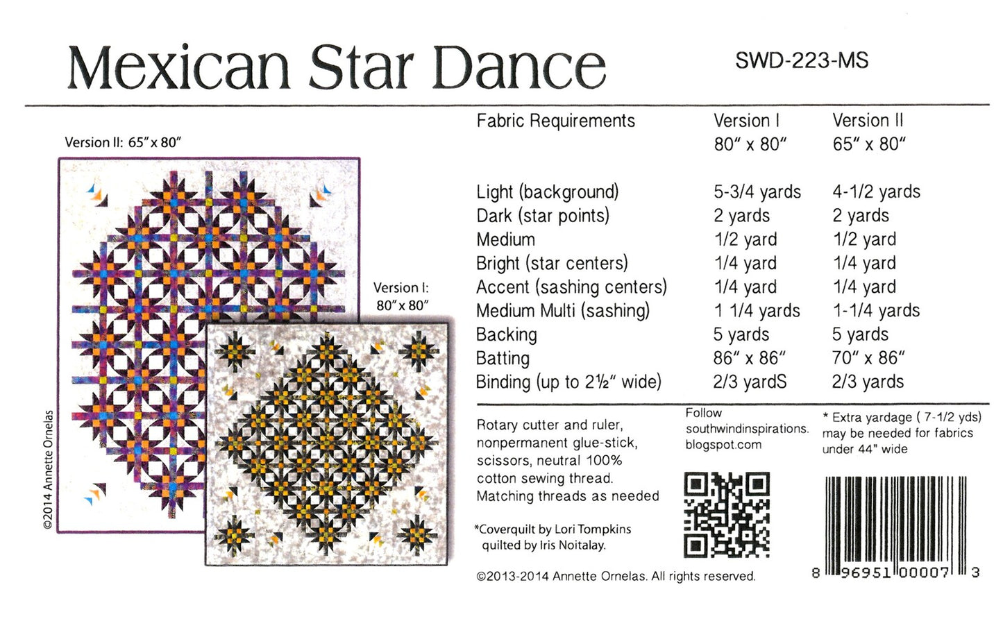 Mexican Star Dance Pattern
